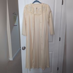 Vintage Nightgown & Robe